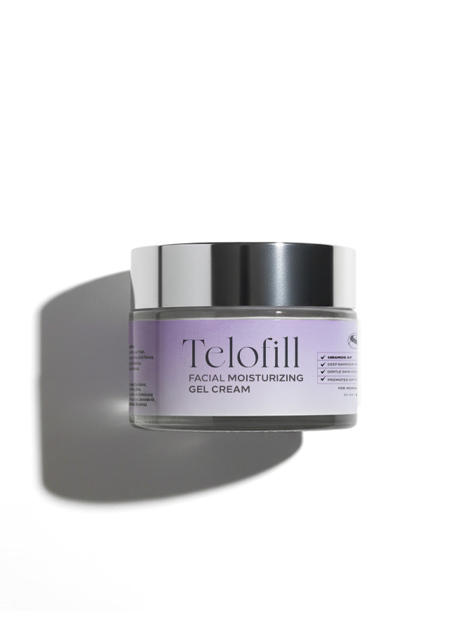 Telofill Facial Moisturizing Gel Cream 1+1