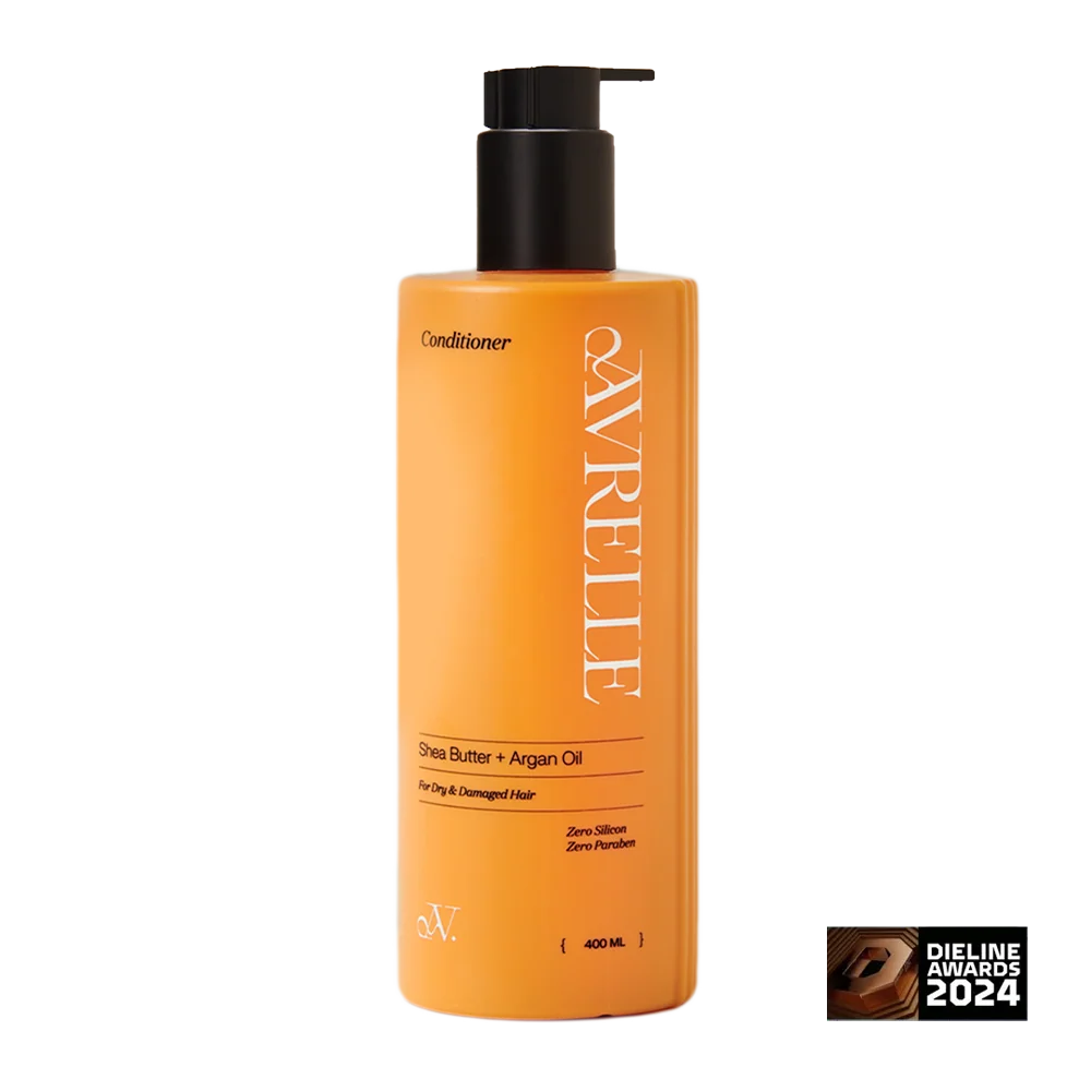 AVRELLE SHEA BUTTER + ARGAN OIL MOISTURIZING CONDITIONER FOR DRY AND DAMAGED HAIR