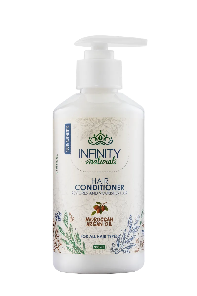 Infinity Moroccan Argan Oil Hair Conditioner 300ml