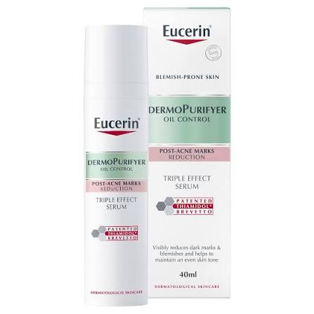 EUCERIN DERM-PURIFYER Triple ACTION 40ML