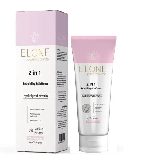 Elone Shampoo Keratin 200 ml