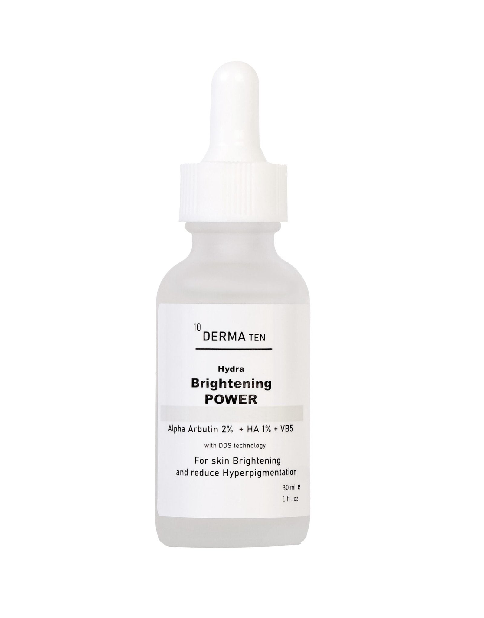 Derma10 Brightening power serum Alpha Arbutin 2%+ HA1%