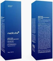 Medicube Zero Pore Blackhead Mud Mask