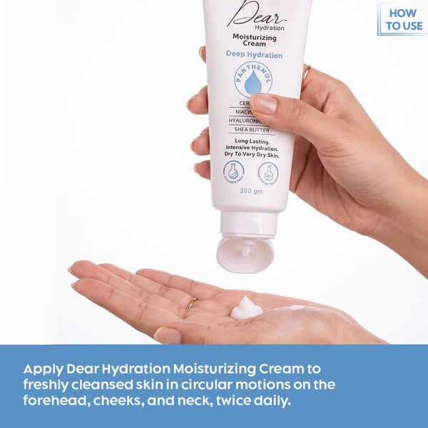 DEAR HYDRATION MOISTURIZING CREAM 200 GM