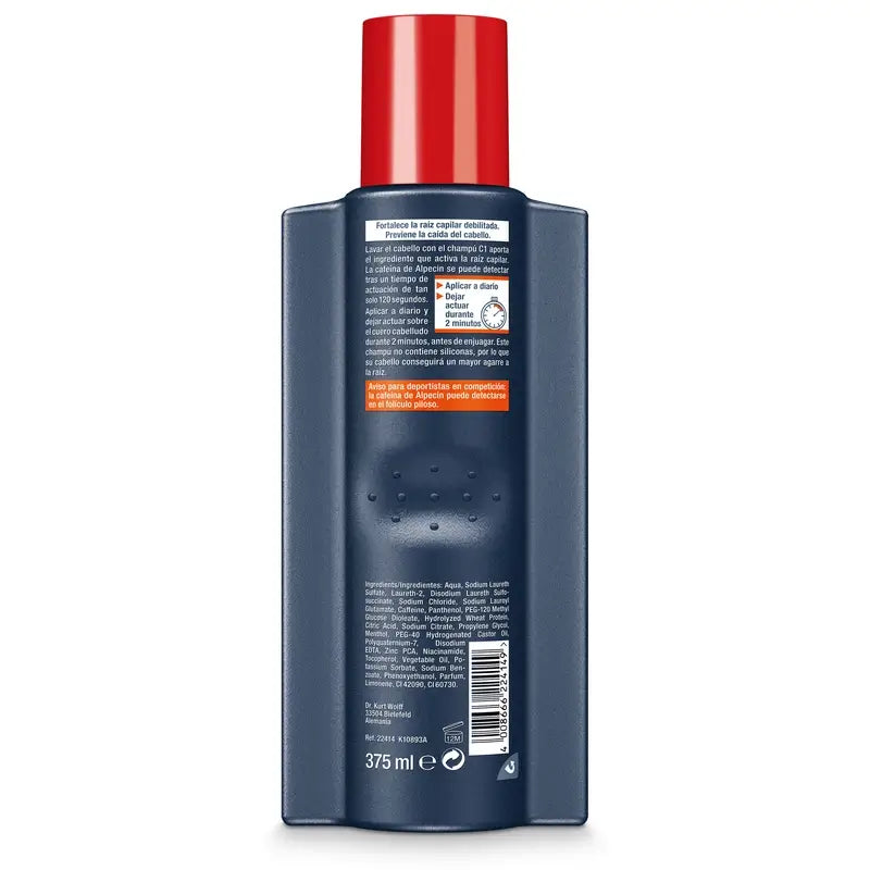 ALPECIN SHAMPOO CAFFEINE C1 375 ML