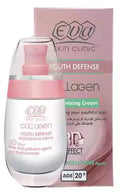 Eva Skin Clinic Collagen Moisturizing Cream For youth (+20) 50 Ml