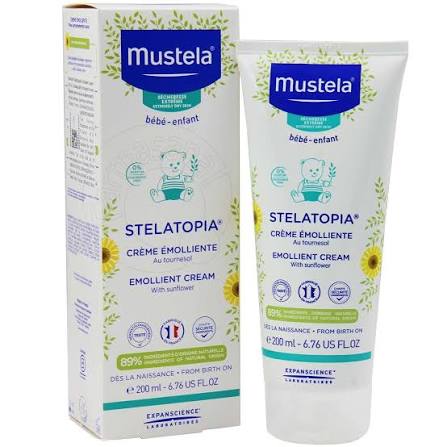 Mustela Stelatopia Emollient Cream 200ml