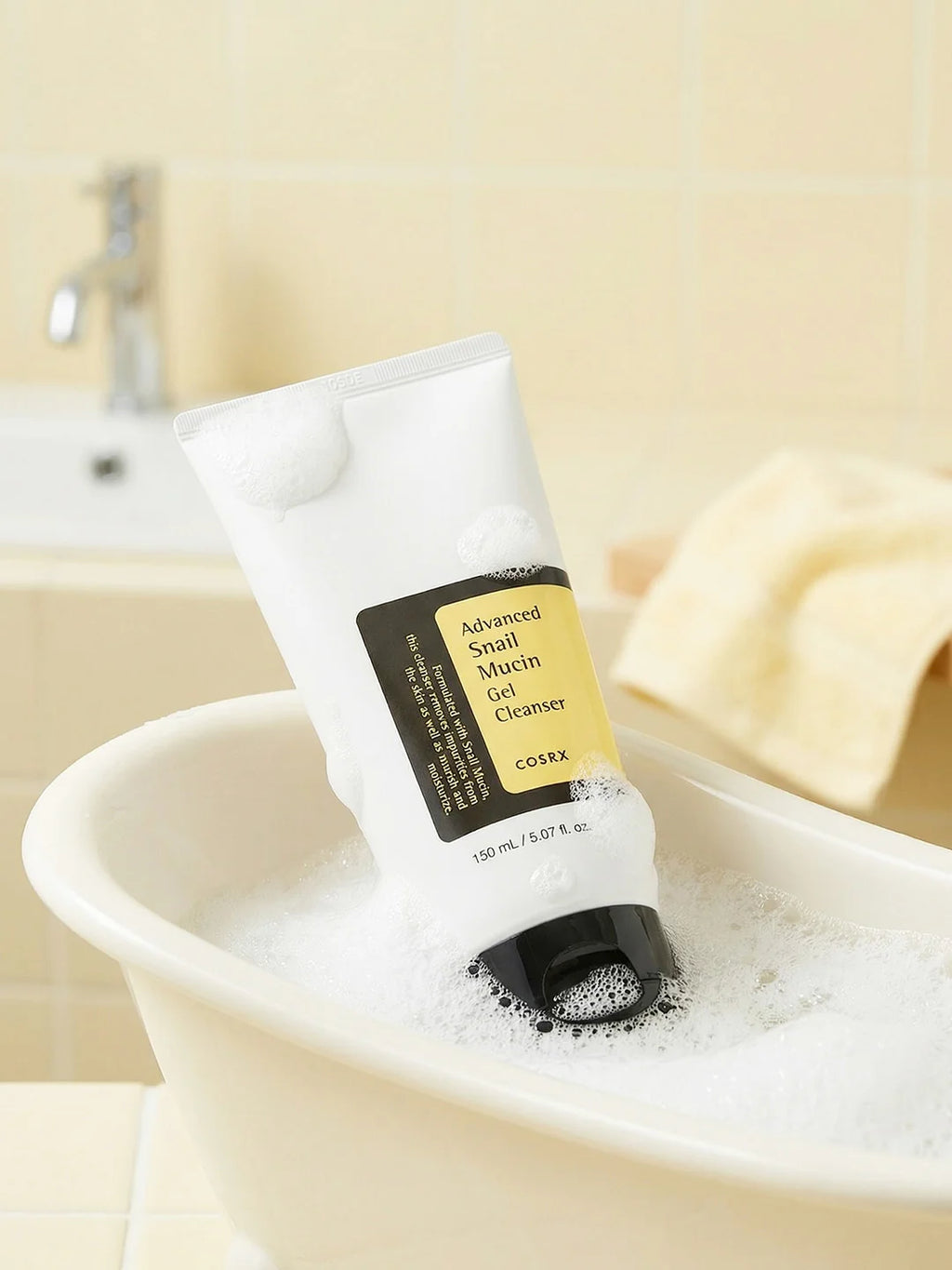 Cosrx Advanced Snail Mucin Gel Cleanser