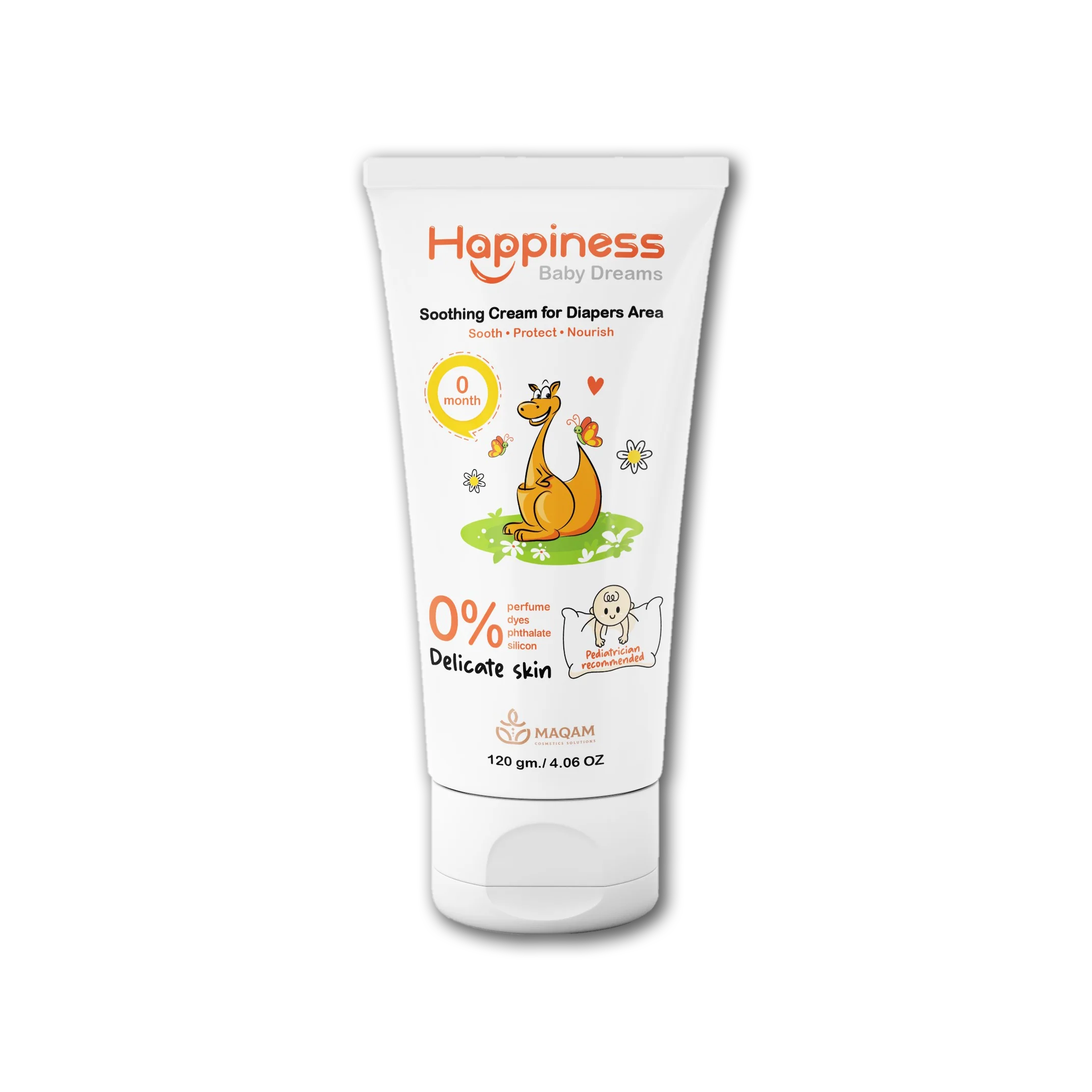 Happiness Baby Diaper Rash Cream 120 gm