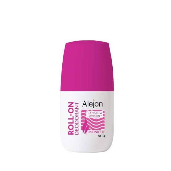 Alejon Roll-On Deodorant 50Ml  (Midnight) 1+1