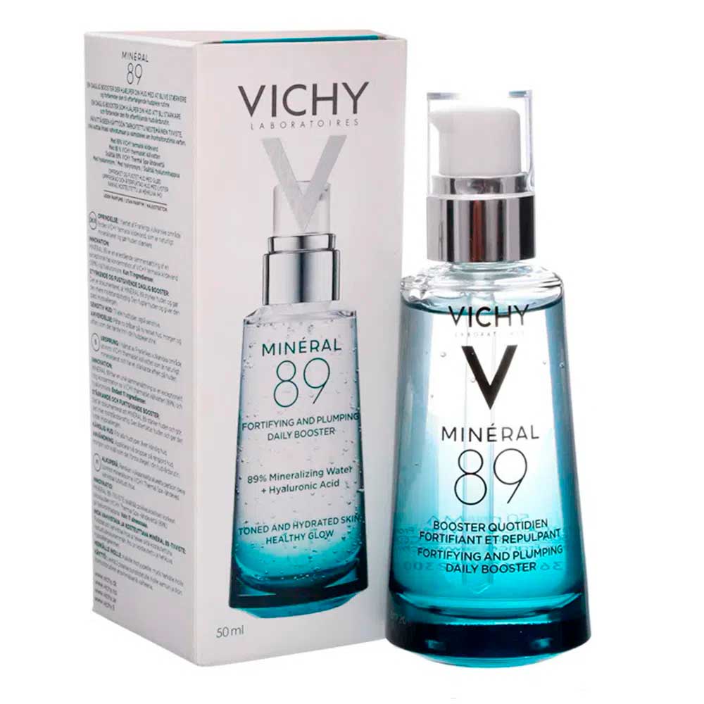 Vichy Mineral 89 Fortifying and Plumping Daily Booster - 50ml