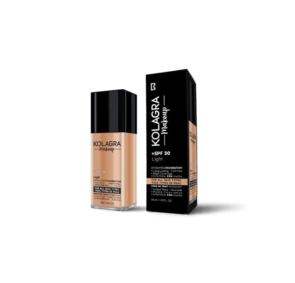 kolagra makeup Foundation SPF30+ Light