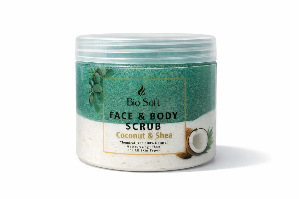 Bio Soft Scrub with Coconut & Shea