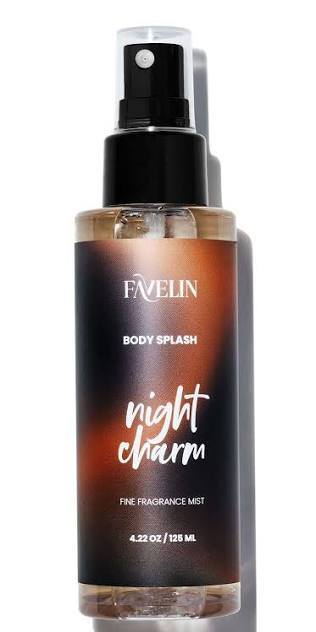 FAVELIN NIGHT CHARM BODY SPLASH 125ML
