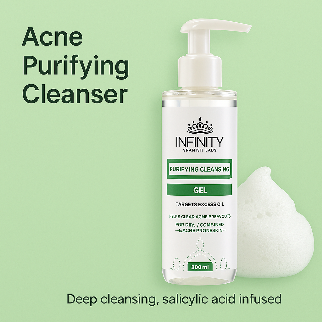 Infinity Purifying Cleansing gel 200 ml