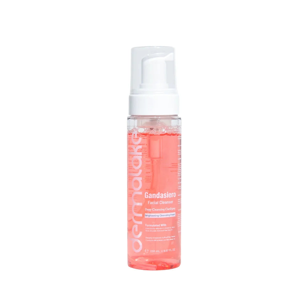 dermaLake Brightening Foam Cleanser – Deep Cleansing & Radiance Boost
