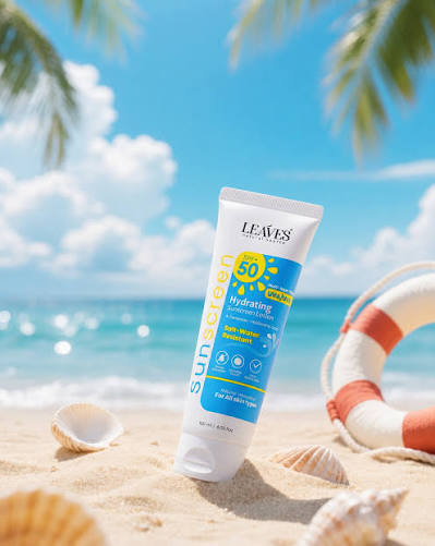 Leaves Ultra Hydrating Sunscreen SPF 50+