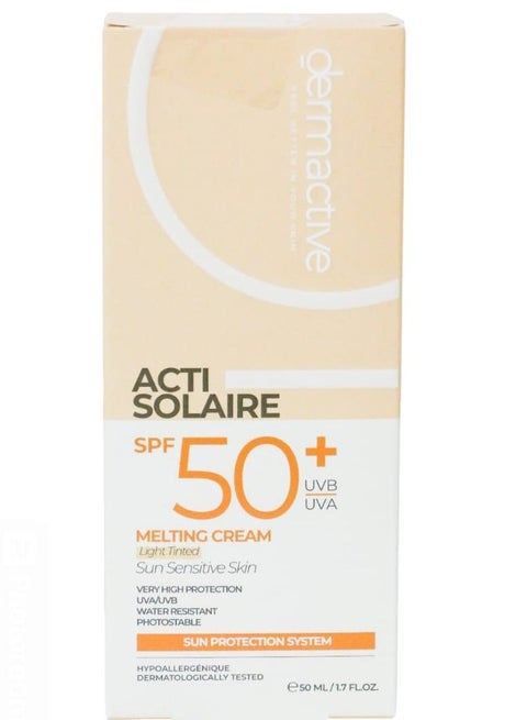 Dermactive Acti-Solaire SPF 50+ Melting Cream - 50ml