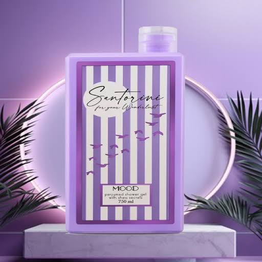 MOOD SANTORINI SHOWER  GEL  750ML