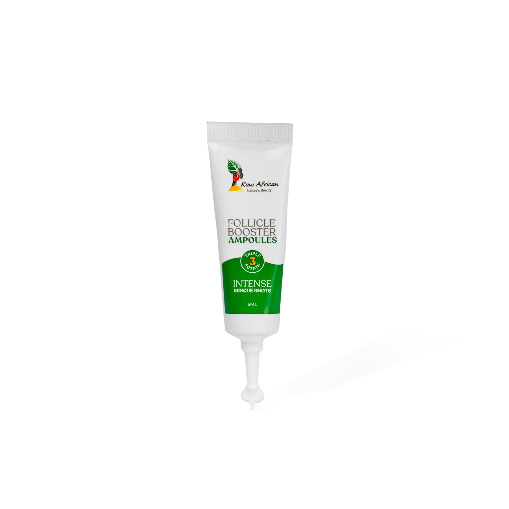 Raw African Follicle Booster Ampoules (Intense Rescue Shots)
