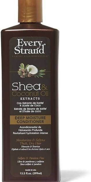 EVERY STRAND SHEA&COCONUT OIL CONDITIONER 399 ML