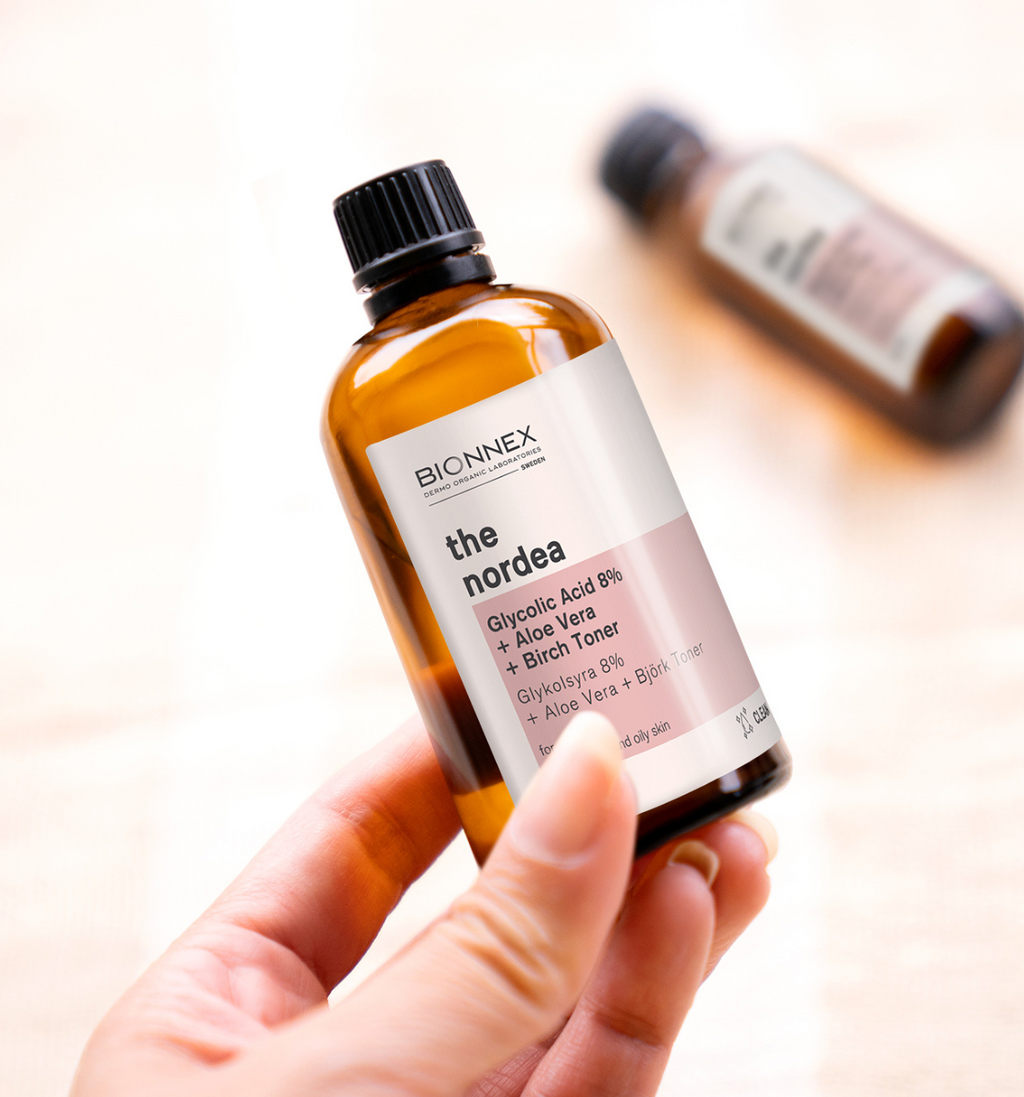 Bionnex The Nordea Purifying Glycolic Acid Toner For Normal, Oily and Combination Skin Types