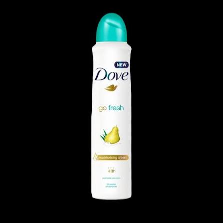 DOVE SPRAY GO FRESH 250MLكمثري