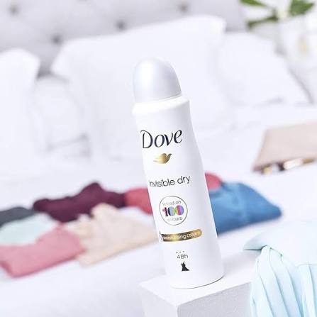 Dove Invisible Dry Antiperspirant Deodorant Spray 250 ml