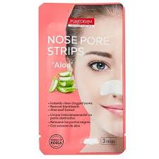Purederm Nose Pore Strips Aloe 3 Strips