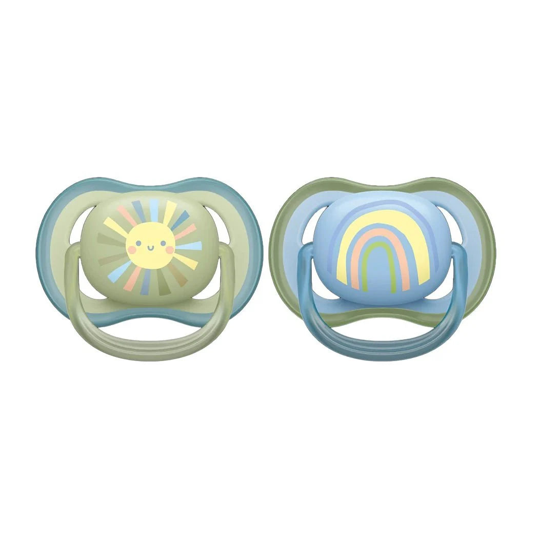 Avent Ultra Air 0-6m Pacifier - 2 Pack
