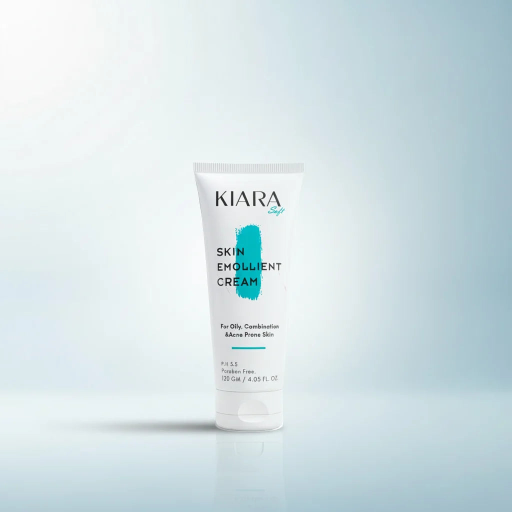 Kiara emollient cream for oily skin 120ml