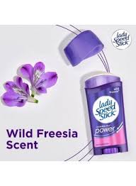 Lady Speed Stick Wild Freesia Invisible deodorant Stick - 65gm