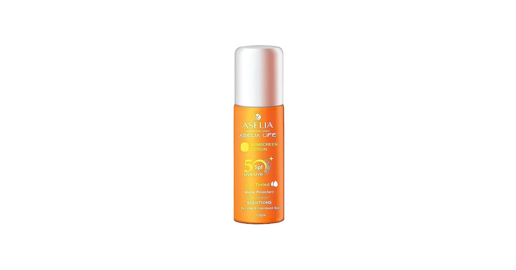 Aselia Sunscreen Light Tinted Lotion120 gm