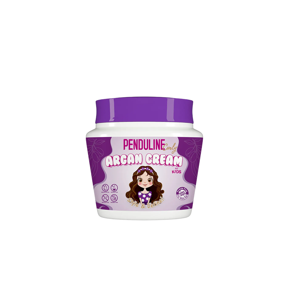 Penduline Kids Apricot Oil Hair Cream - Wavy Hair