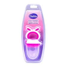 BUBBLES . FRUIT. TEETHER.  عضاضه  فاكهه