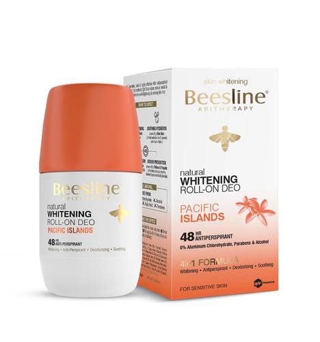 Beesline Whitening Roll-On - 48hr - Pacific Islands