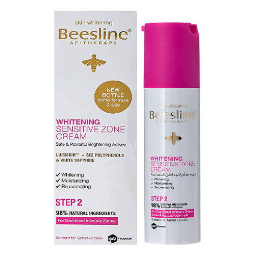 Beesline Whitening Sensitive Zone Cream - 50ml