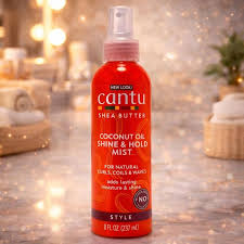 CANTU SPRAY SHINE & HOLD 237 ML