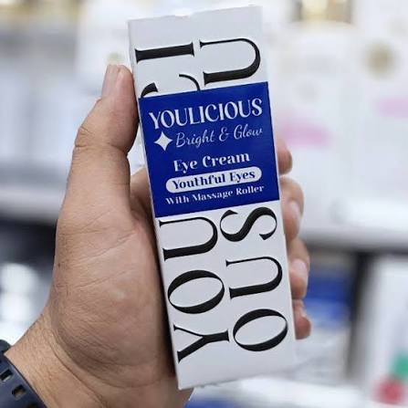 Youlicious bright & glow eye cream 15ml