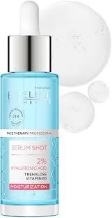 Eveline Serum Shot 2% Hyaluronic Moisturization Serum