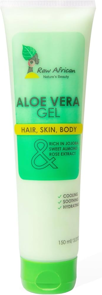 Raw African Aloe Vera Gel