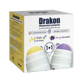 Drakon Whitening Roll On Berry Lavender + C-Pulse