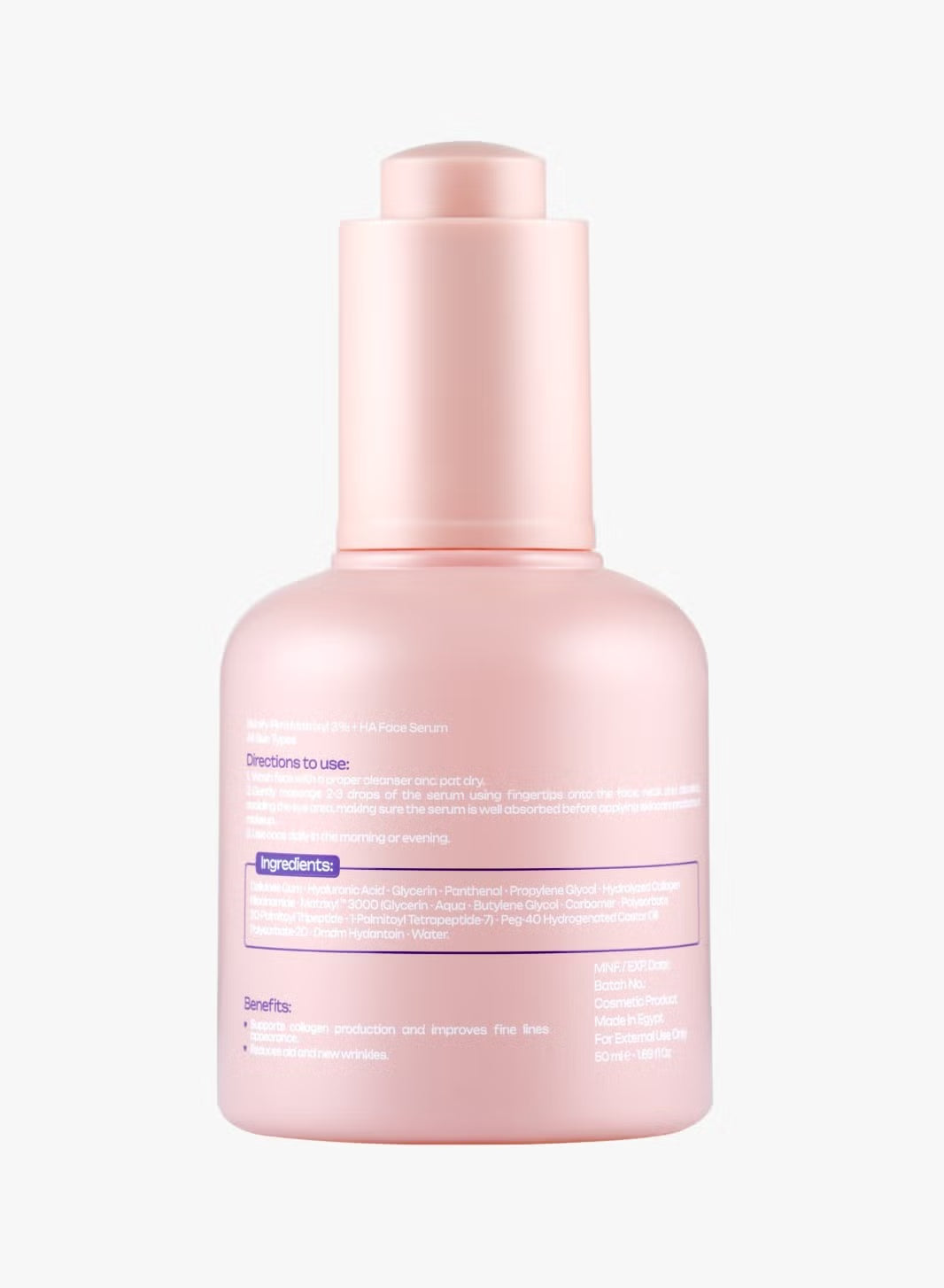Skinify Matrixyl 3% + HA Face Serum