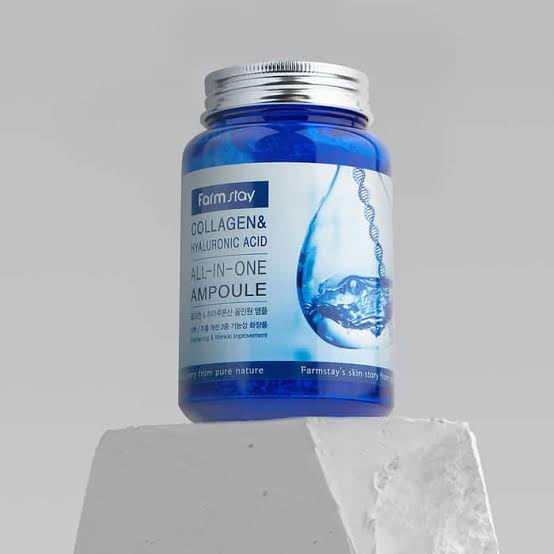 Farm Stay Collagen Hyaluronic Acid All In One Ampoule