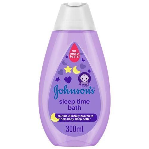 JOHNSONS SLEEP TIME BATH 300 ML