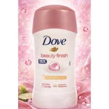 Dove Beauty Finish Moisturising Cream Antiperspirant Stick - 40ml