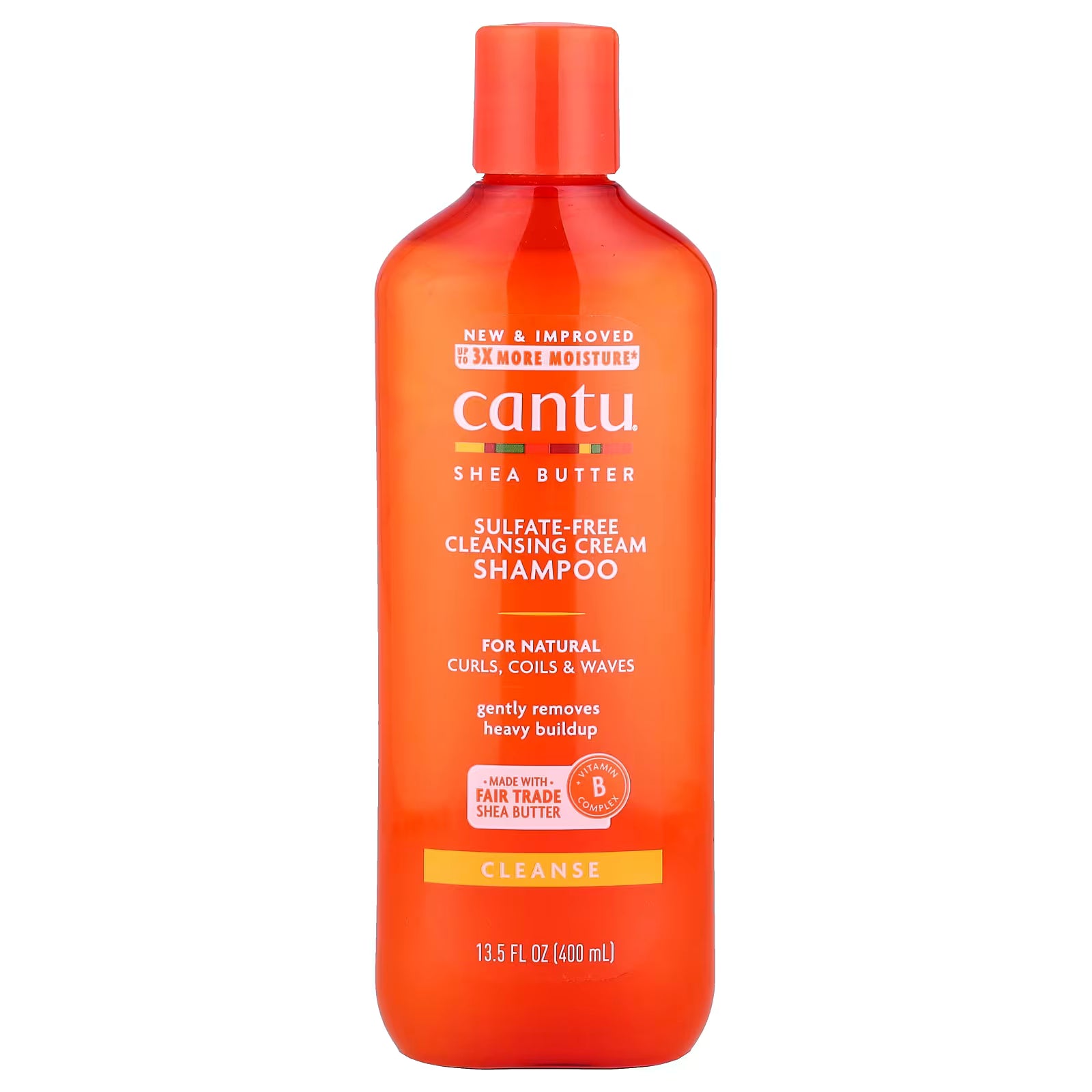 CANTU SHEA BUTTER CREAM SHAMPOO 400 ML