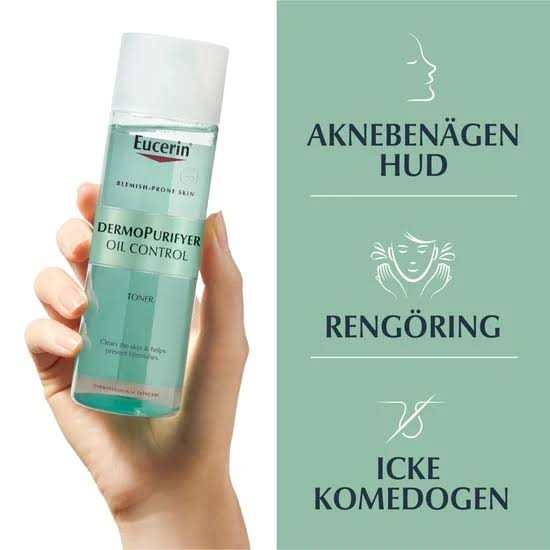 EUCERIN DERM-PURIFYER TONER 200ml