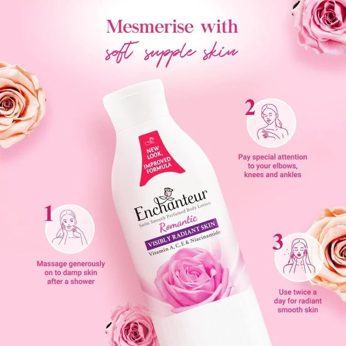 Enchanteur Romantic Perfumed Body Lotion 250 ML