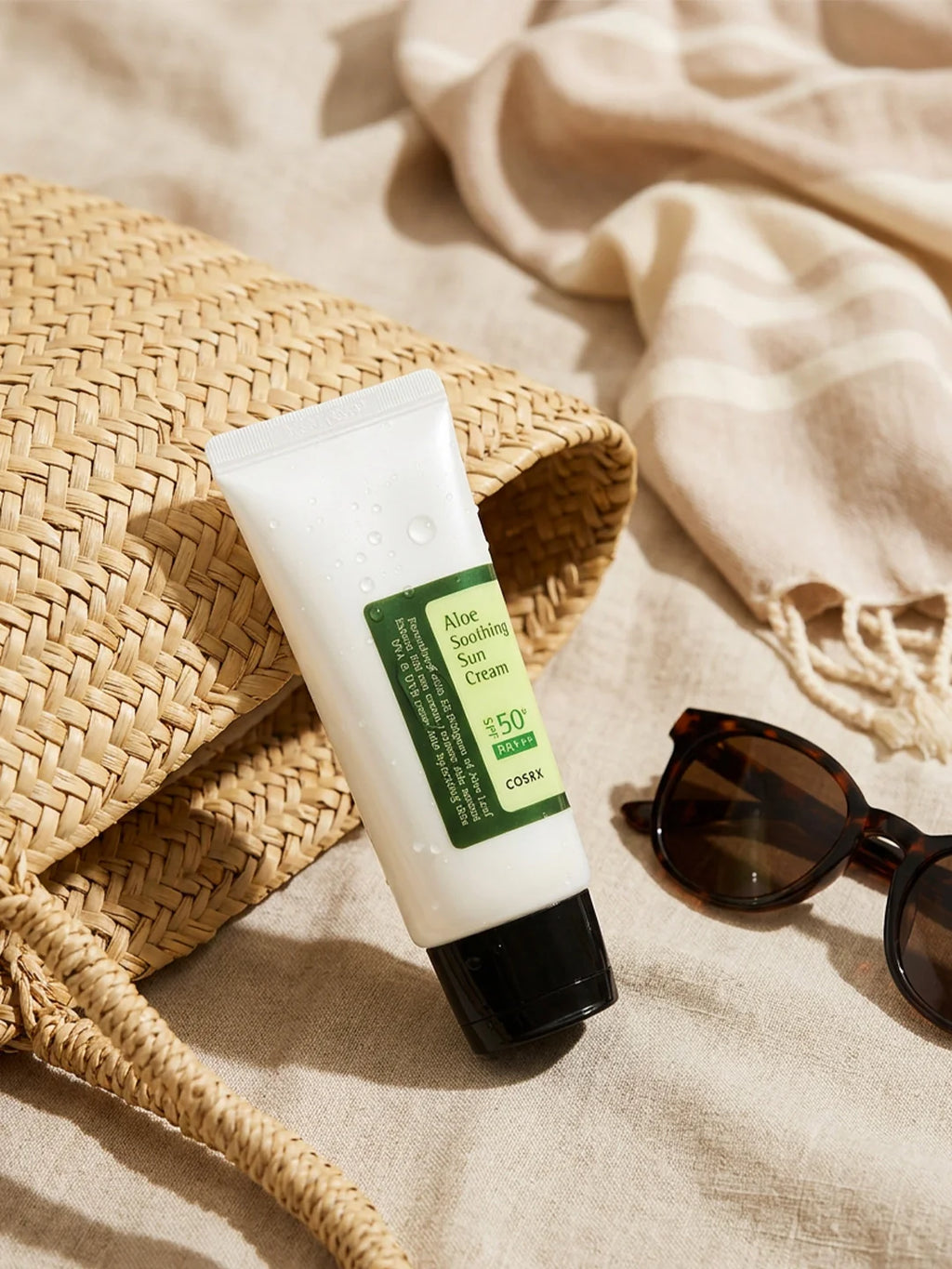 Cosrx Aloe Soothing Sun Cream Spf50 Pa+++